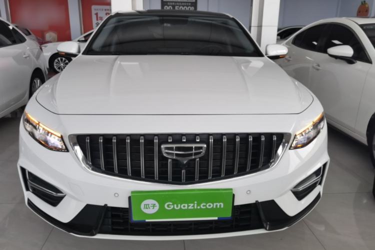 Used Geely Auto Preface 2023 2.0TD Luxury Version Front