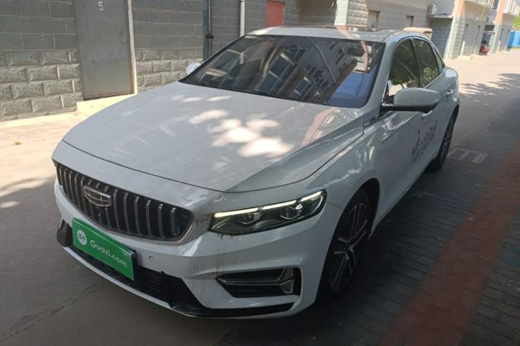 Used Geely Auto Preface 2023 2.0TD Prestige Version Guazi used car, China used car export, Used car for sale, Used cars, Cheapest cars for sale