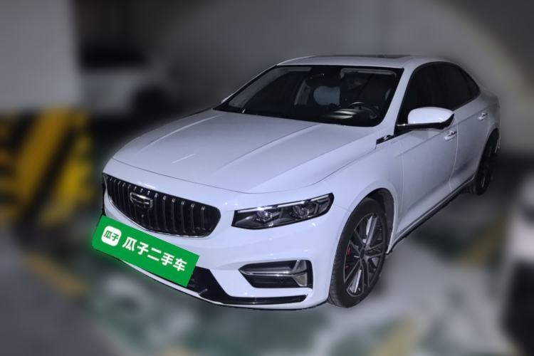 Used Geely Auto Preface 2023 2.0TD Prestige Version Guazi used car, China used car export, Used car for sale, Used Geely Auto cars, Cheapest cars for sale