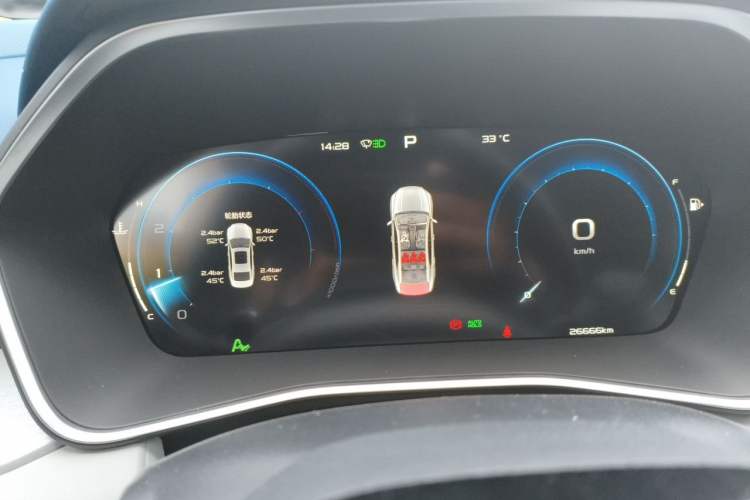 Used Geely Auto Preface 2023 2.0TD Prestige Version Instrument Cluster