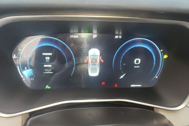 Used Geely Auto Preface 2023 2.0TD Prestige Version Instrument Cluster