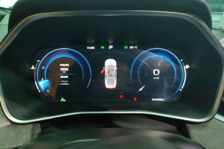 Used Geely Auto Preface 2023 2.0TD "Only This Verdant Green" Edition Instrument Cluster