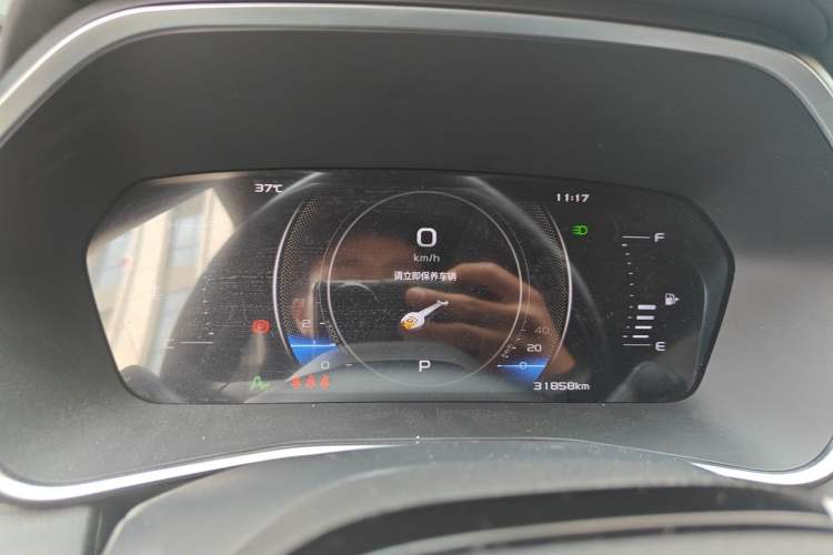 Used Geely Auto Preface 2023 1.5TD Fuyao Version Instrument Cluster