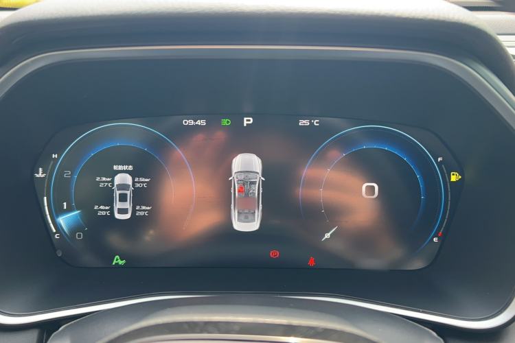 Used Geely Auto Preface 2023 1.5TD Kunlun Edition Instrument Cluster