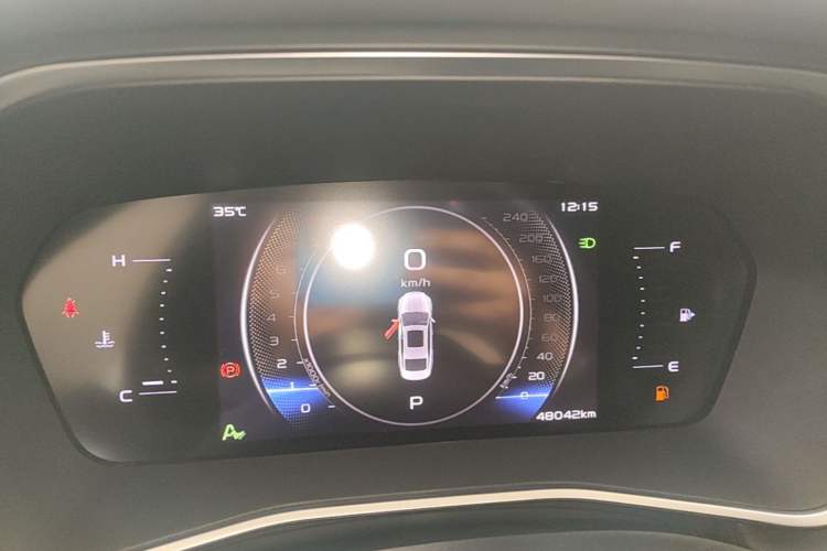 Used Geely Auto Preface 2023 1.5TD Fuyao Version Instrument Cluster
