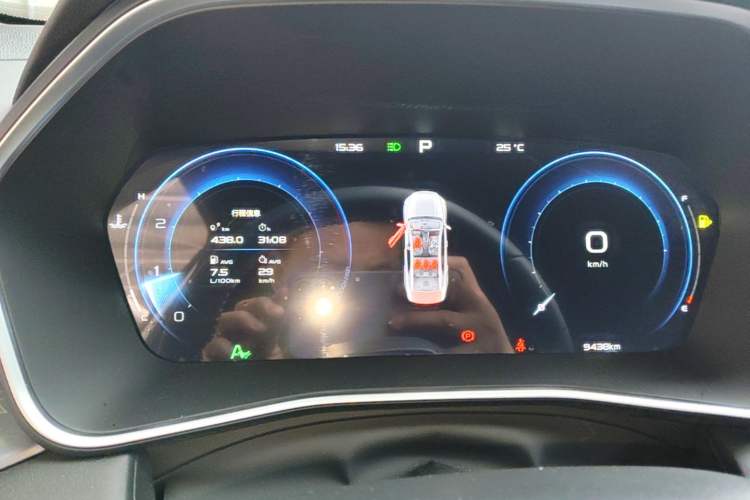 Used Geely Auto Preface 2023 1.5TD Kunlun Edition Instrument Cluster