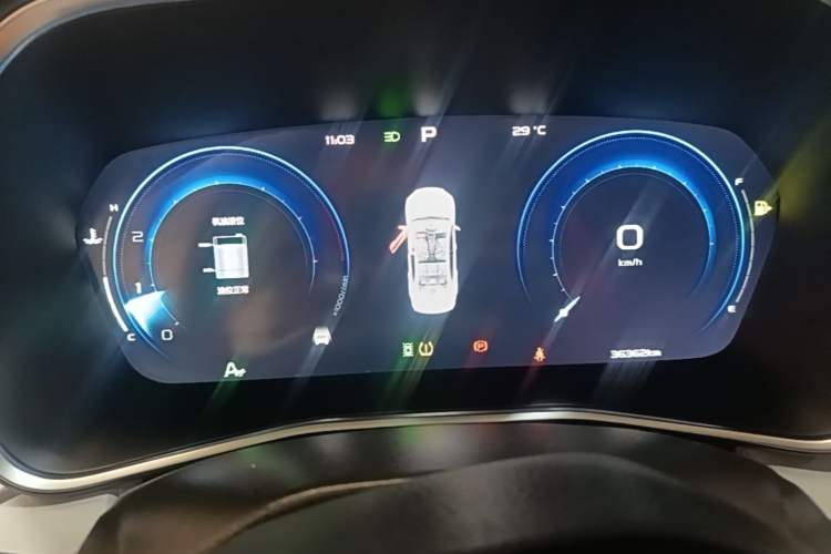 Used Geely Auto Preface 2023 2.0TD Prestige Version Instrument Cluster