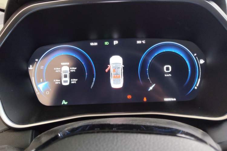 Used Geely Auto Preface 2023 1.5TD Kunlun Edition Instrument Cluster