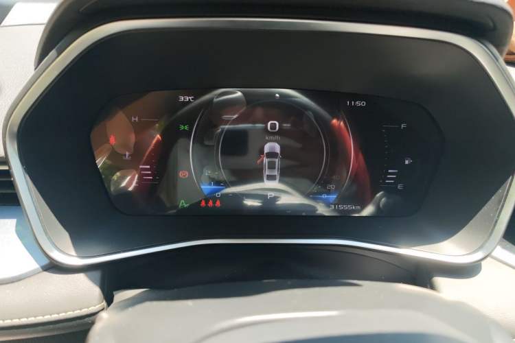 Used Geely Auto Preface 2023 1.5TD Fuyao Version Instrument Cluster