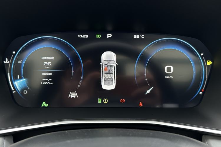 Used Geely Auto Preface 2023 2.0TD Prestige Version Instrument Cluster