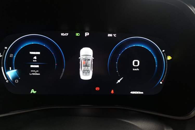 Used Geely Auto Preface 2023 2.0TD Prestige Version Instrument Cluster