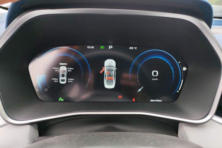 Used Geely Auto Preface 2023 2.0TD Prestige Version Instrument Cluster