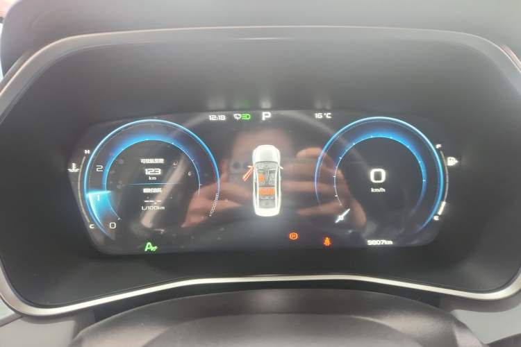 Used Geely Auto Preface 2023 2.0TD Prestige Version Instrument Cluster