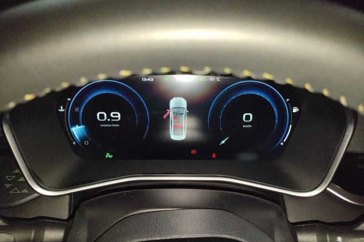 Used Geely Auto Preface 2023 1.5TD Kunlun Edition Instrument Cluster