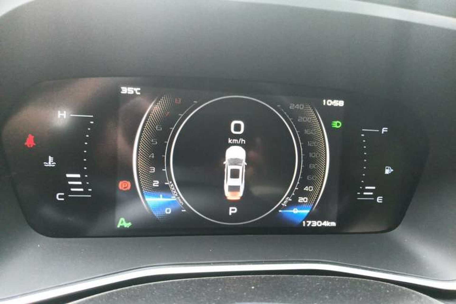 Used Geely Auto Preface 2023 2.0TD Luxury Version Instrument Cluster