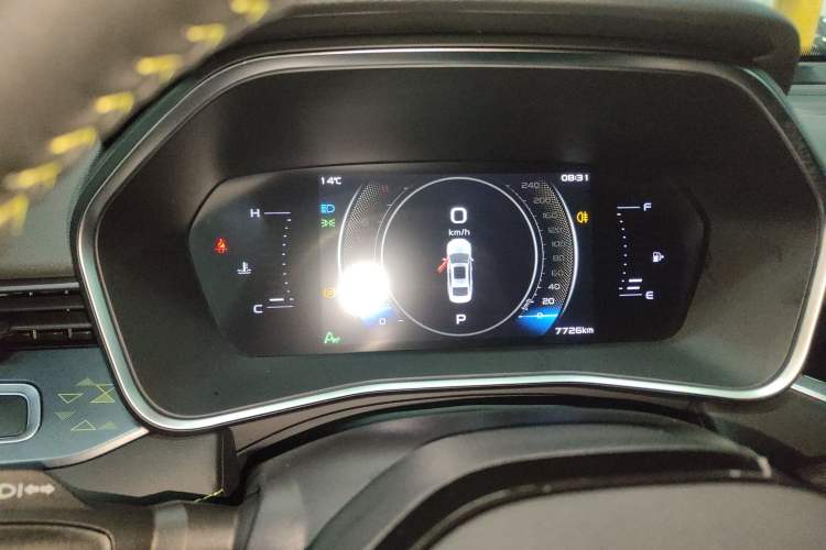 Used Geely Auto Preface 2023 1.5TD Fuyao Version Instrument Cluster