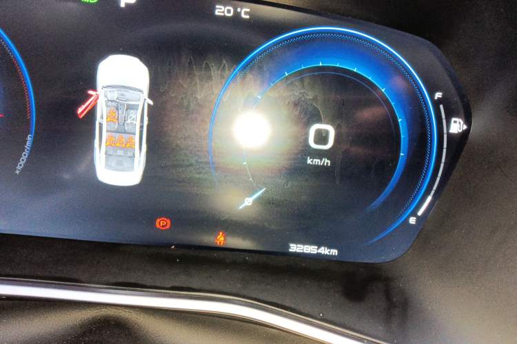 Used Geely Auto Preface 2023 2.0TD Prestige Version Instrument Cluster
