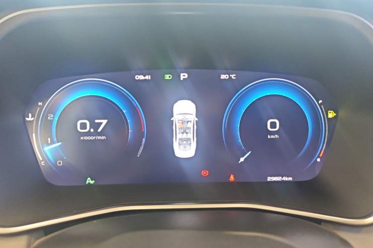 Used Geely Auto Preface 2023 2.0TD Prestige Version Instrument Cluster