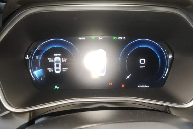 Used Geely Auto Preface 2023 1.5TD Kunlun Edition Instrument Cluster