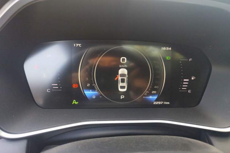 Used Geely Auto Preface 2023 1.5TD Fuyao Version Instrument Cluster