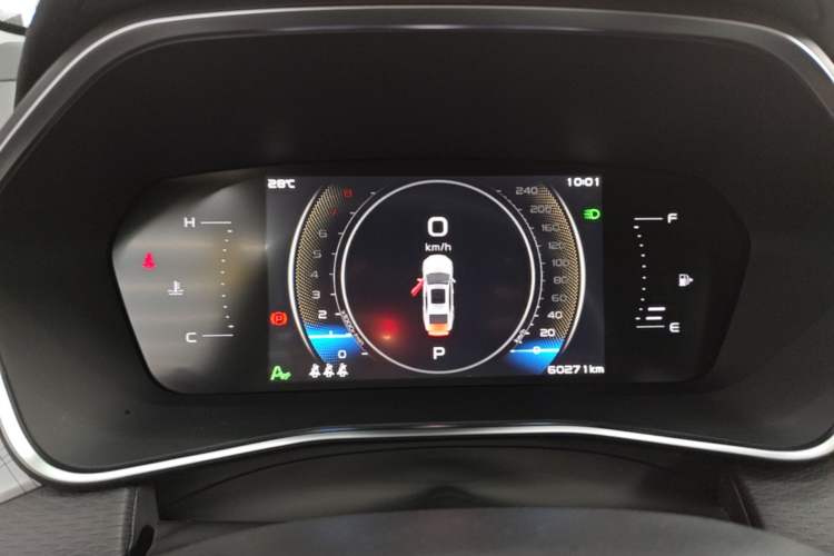 Used Geely Auto Preface 2023 2.0TD Luxury Version Instrument Cluster