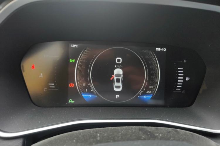 Used Geely Auto Preface 2023 2.0TD Luxury Version Instrument Cluster