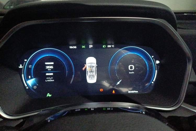 Used Geely Auto Preface 2023 1.5TD Kunlun Edition Instrument Cluster
