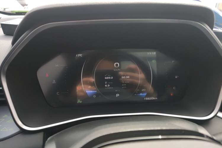 Used Geely Auto Preface 2023 1.5TD Fuyao Version Instrument Cluster