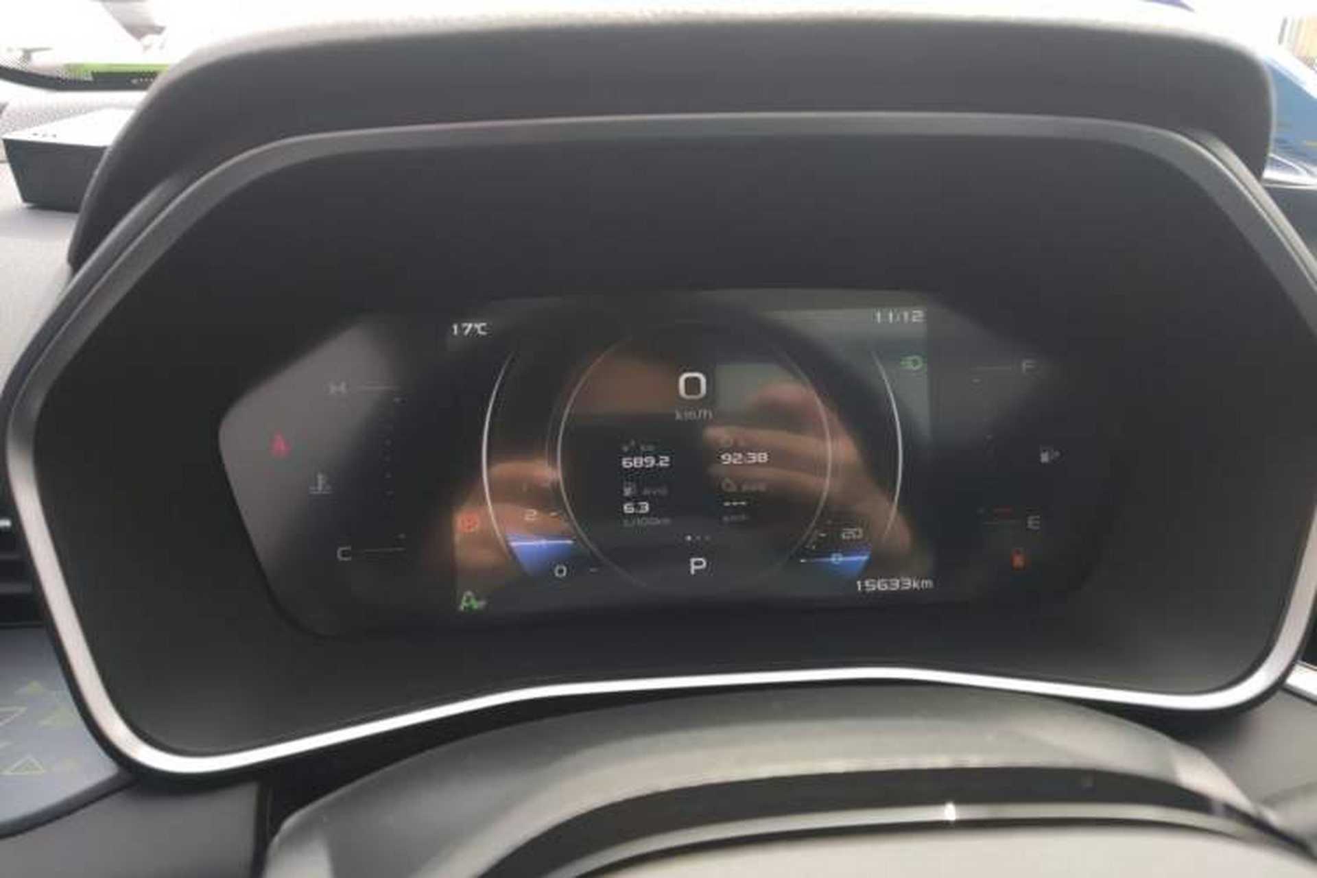 Used Geely Auto Preface 2023 1.5TD Fuyao Version Instrument Cluster