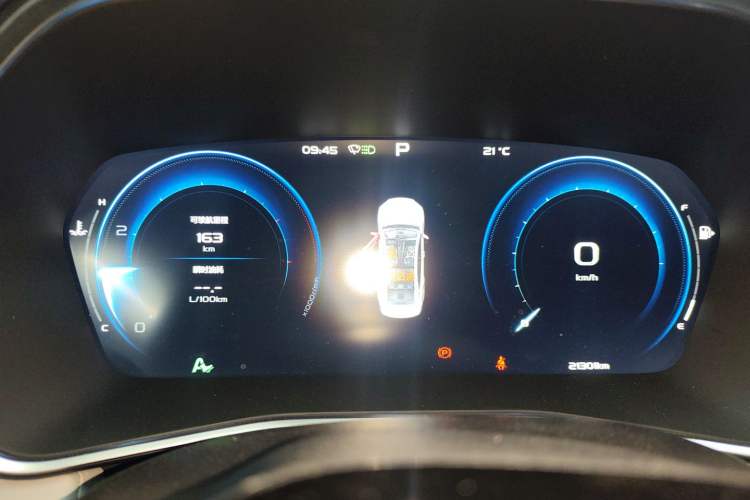 Used Geely Auto Preface 2023 2.0TD Prestige Version Instrument Cluster