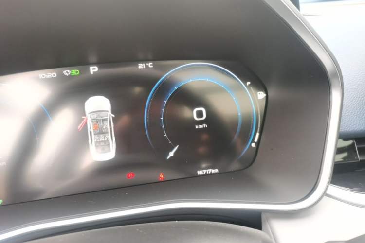 Used Geely Auto Preface 2023 2.0TD Prestige Version Instrument Cluster