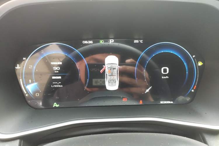 Used Geely Auto Preface 2023 1.5TD Kunlun Edition Instrument Cluster