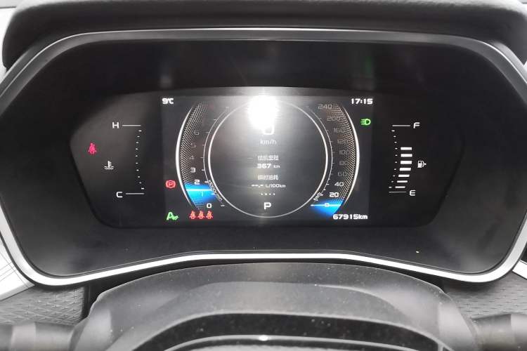 Used Geely Auto Preface 2023 2.0TD Luxury Version Instrument Cluster