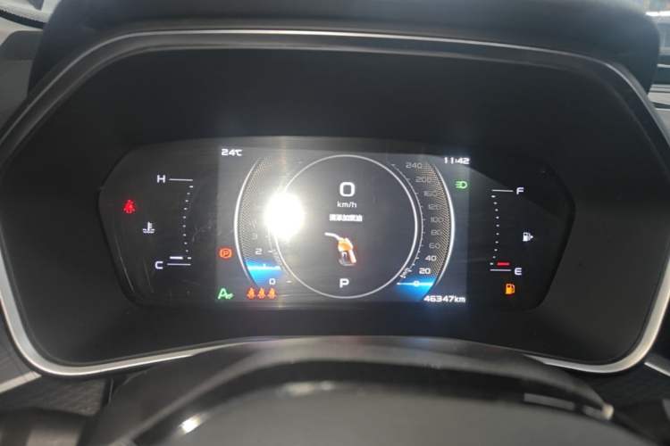 Used Geely Auto Preface 2023 2.0TD Luxury Version Instrument Cluster