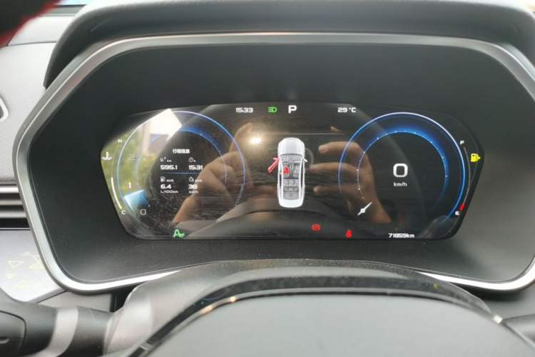 Used Geely Auto Preface 2023 1.5TD Kunlun Edition Instrument Cluster