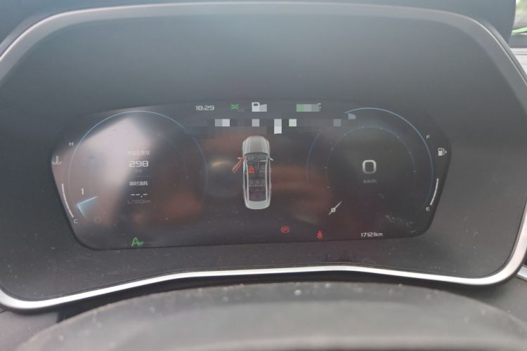 Used Geely Auto Preface 2023 1.5TD Kunlun Edition Instrument Cluster