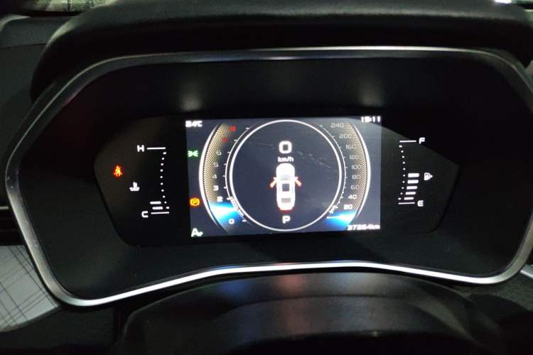 Used Geely Auto Preface 2023 2.0TD Luxury Version Instrument Cluster