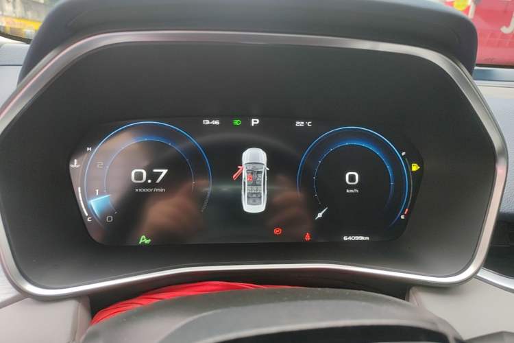 Used Geely Auto Preface 2023 2.0TD Prestige Version Instrument Cluster