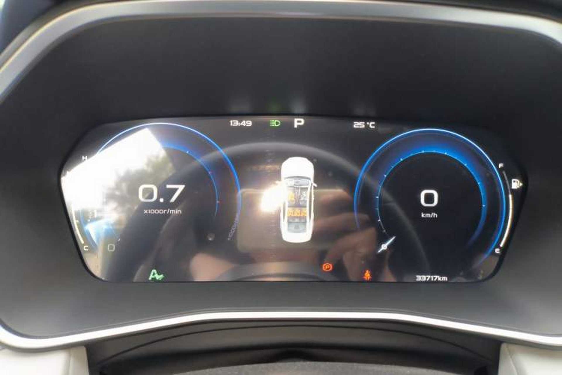 Used Geely Auto Preface 2023 2.0TD Prestige Version Instrument Cluster