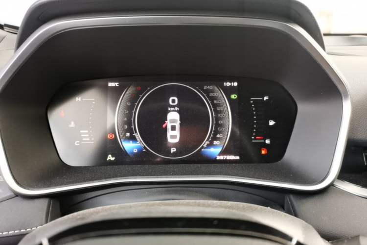 Used Geely Auto Preface 2023 1.5TD Fuyao Version Instrument Cluster