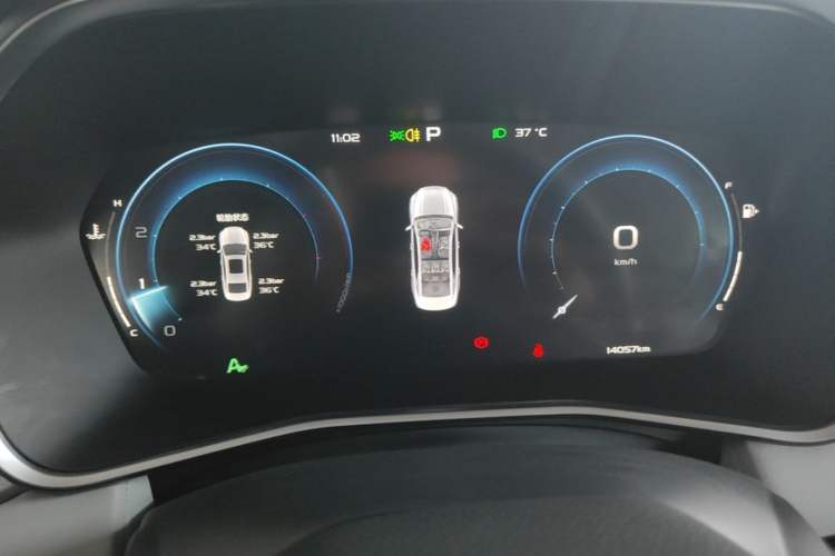 Used Geely Auto Preface 2023 2.0TD Prestige Version Instrument Cluster