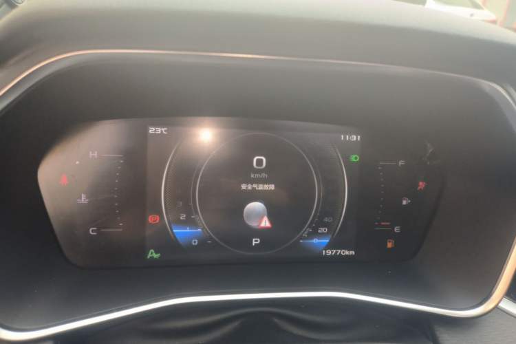 Used Geely Auto Preface 2023 2.0TD Luxury Version Instrument Cluster