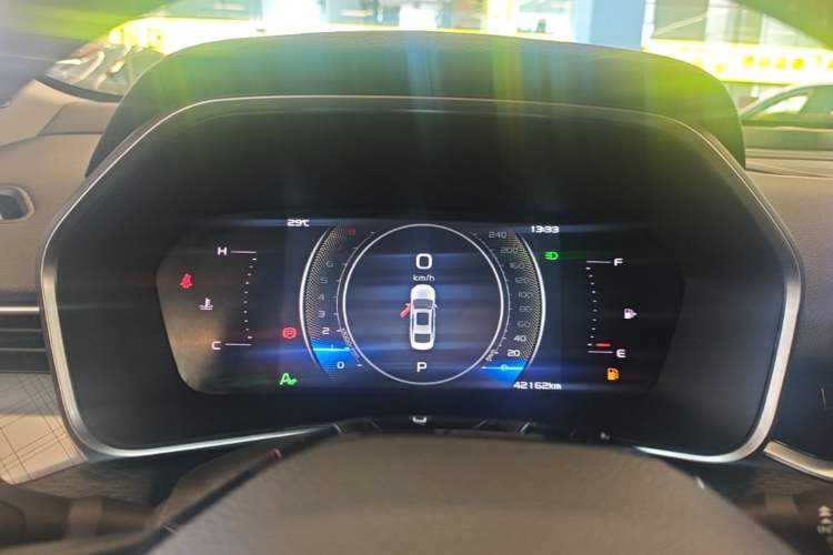 Used Geely Auto Preface 2023 2.0TD Luxury Version Instrument Cluster