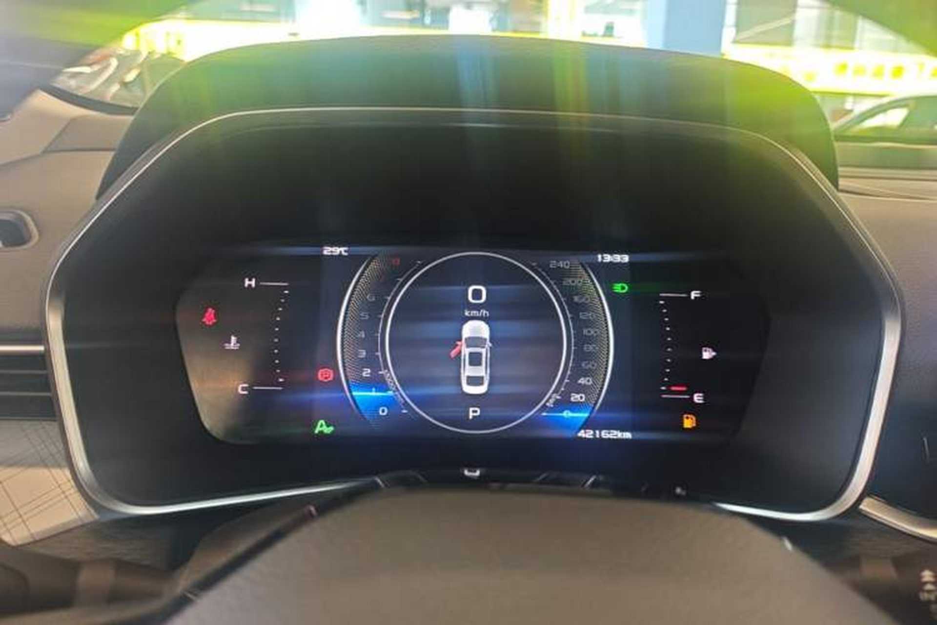 Used Geely Auto Preface 2023 2.0TD Luxury Version Instrument Cluster