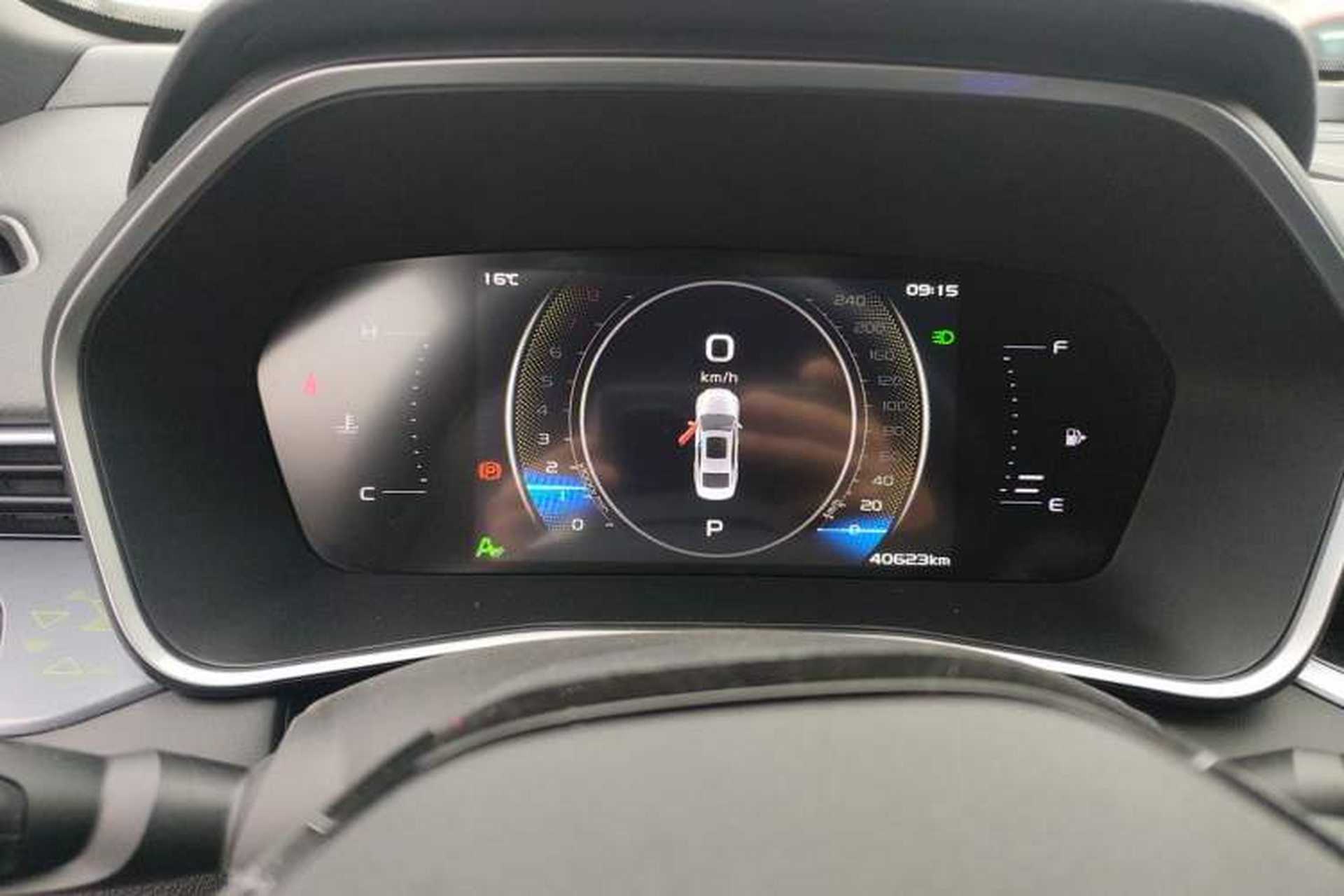 Used Geely Auto Preface 2023 1.5TD Fuyao Version Instrument Cluster