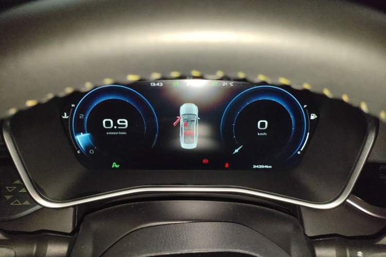 Used Geely Auto Preface 2023 1.5TD Kunlun Edition Instrument Cluster