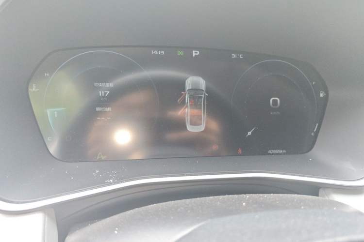 Used Geely Auto Preface 2023 2.0TD Prestige Version Instrument Cluster