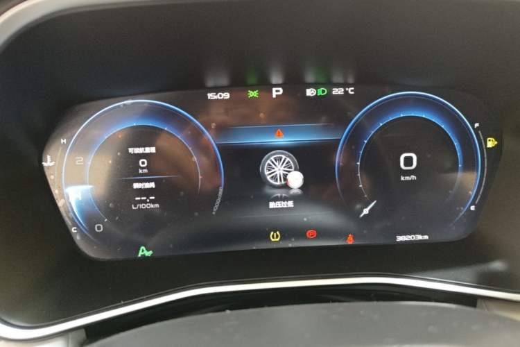 Used Geely Auto Preface 2023 2.0TD Prestige Version Instrument Cluster