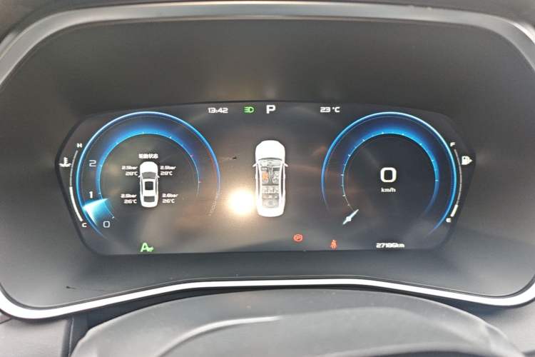 Used Geely Auto Preface 2023 1.5TD Kunlun Edition Instrument Cluster