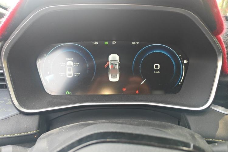 Used Geely Auto Preface 2023 1.5TD Kunlun Edition Instrument Cluster